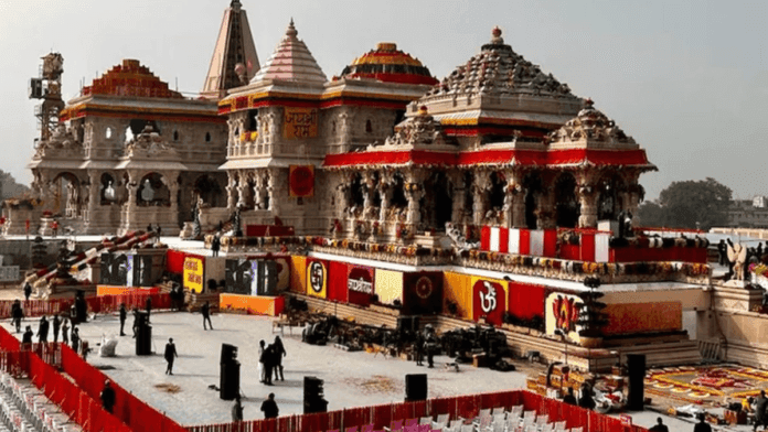 Supreme Court on Temple.