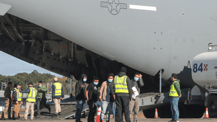 India and US on migrants.