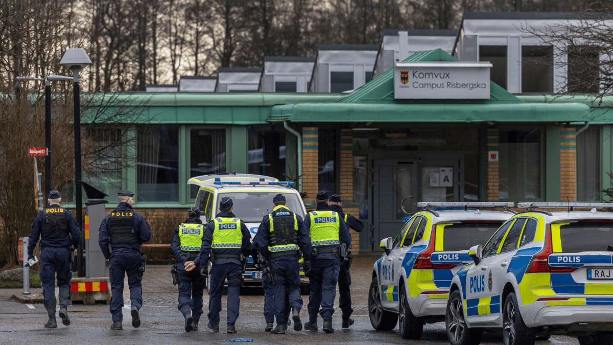 Sweden Shootings Sweden