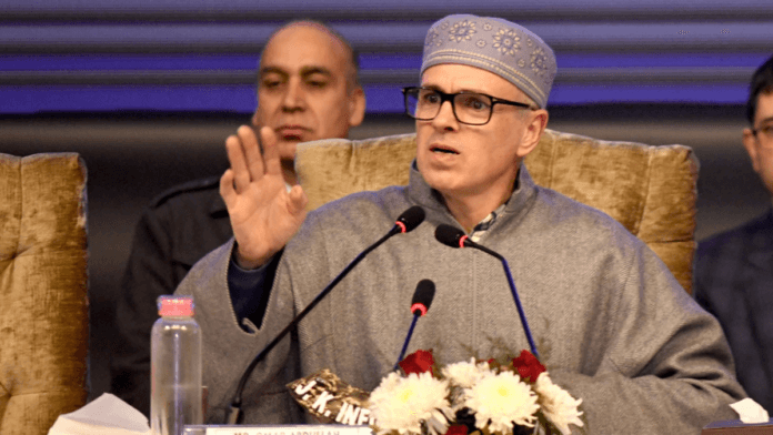 J&K CM Omar Abdullah