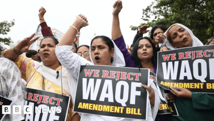 Waqf bill