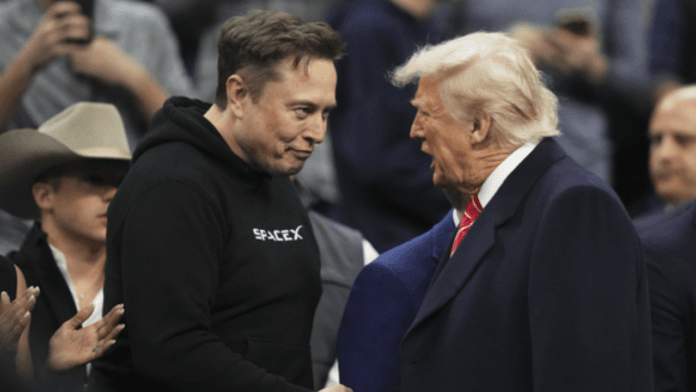 Elon Musk & Donald Trump