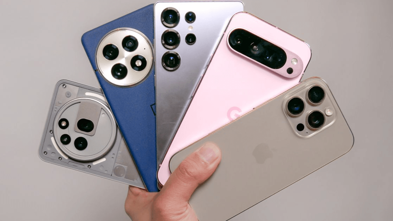 Smartphoens Smartphones