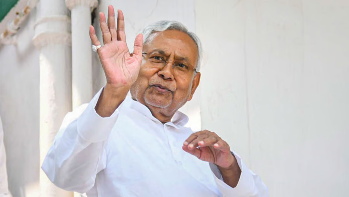 Bihar Government's CM.