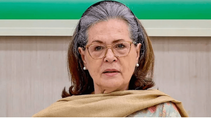 Sonia Gandhi