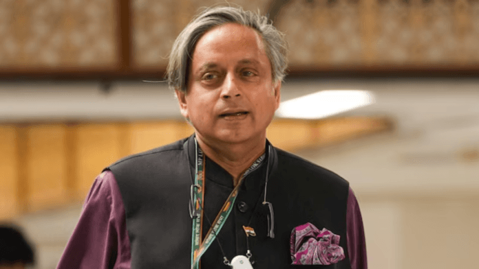 Shashi Tharoor