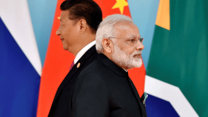 India and China