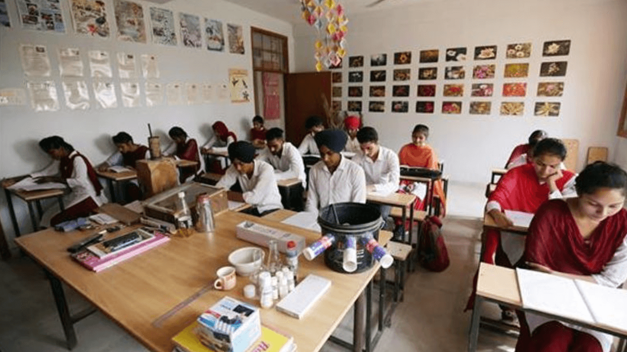 Punjab Schools. Punjab Schools.