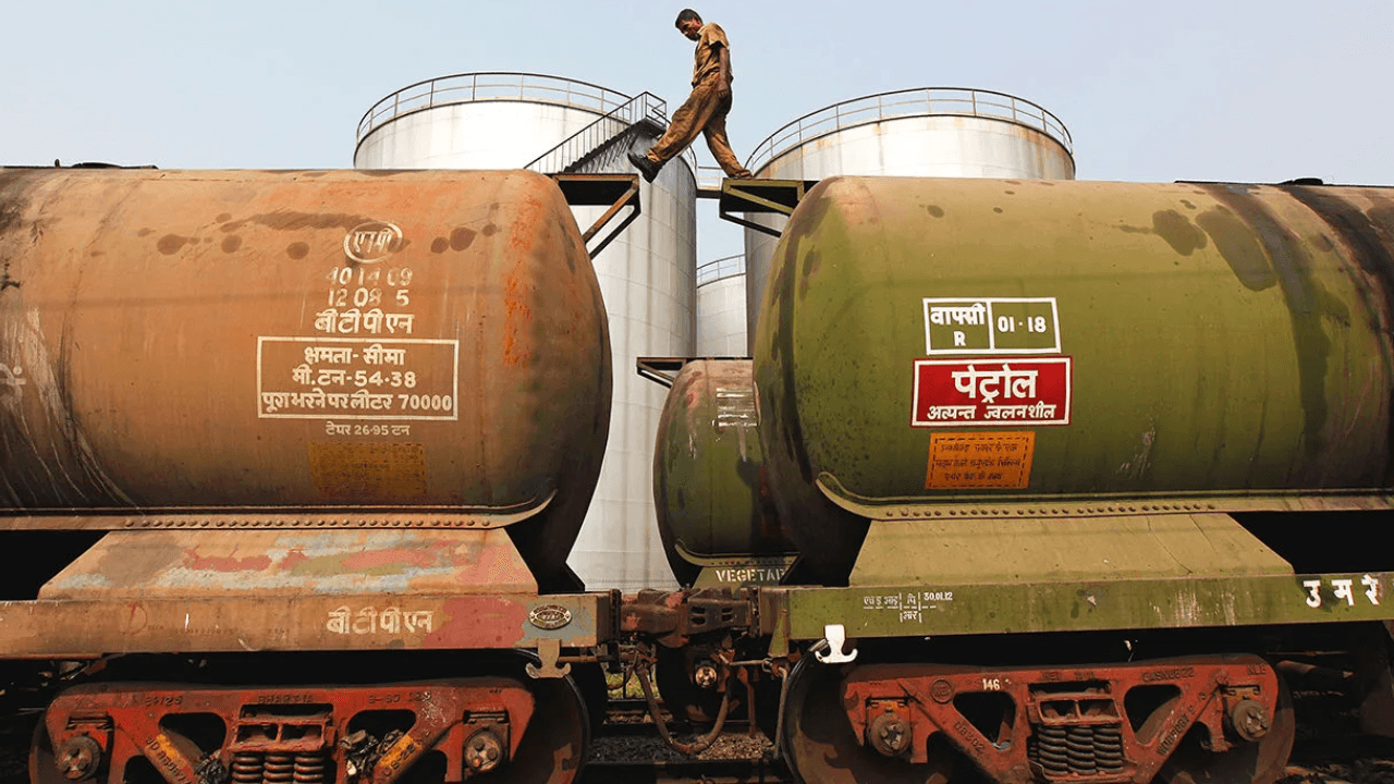 Indian oil imports. Indian oil imports.