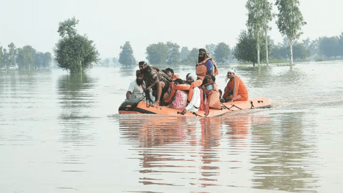 Punjab flooding operations.