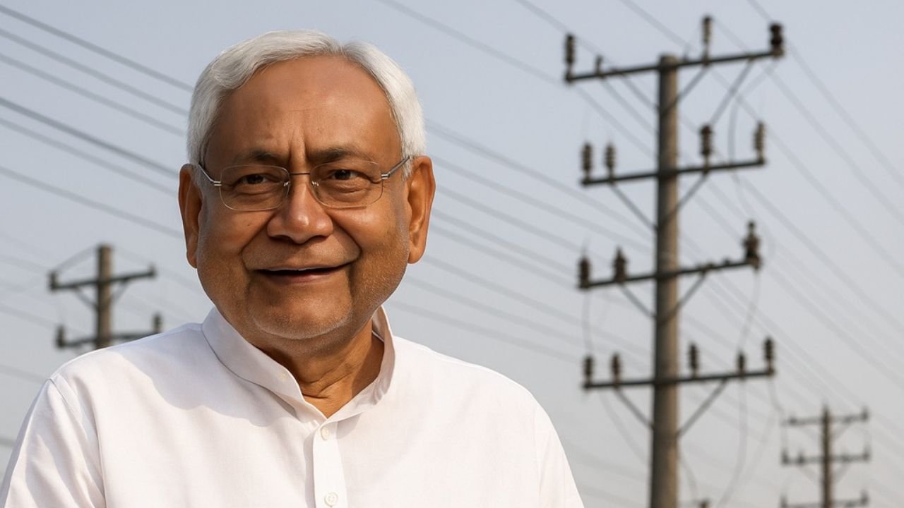Nitish Kumar-Electricity