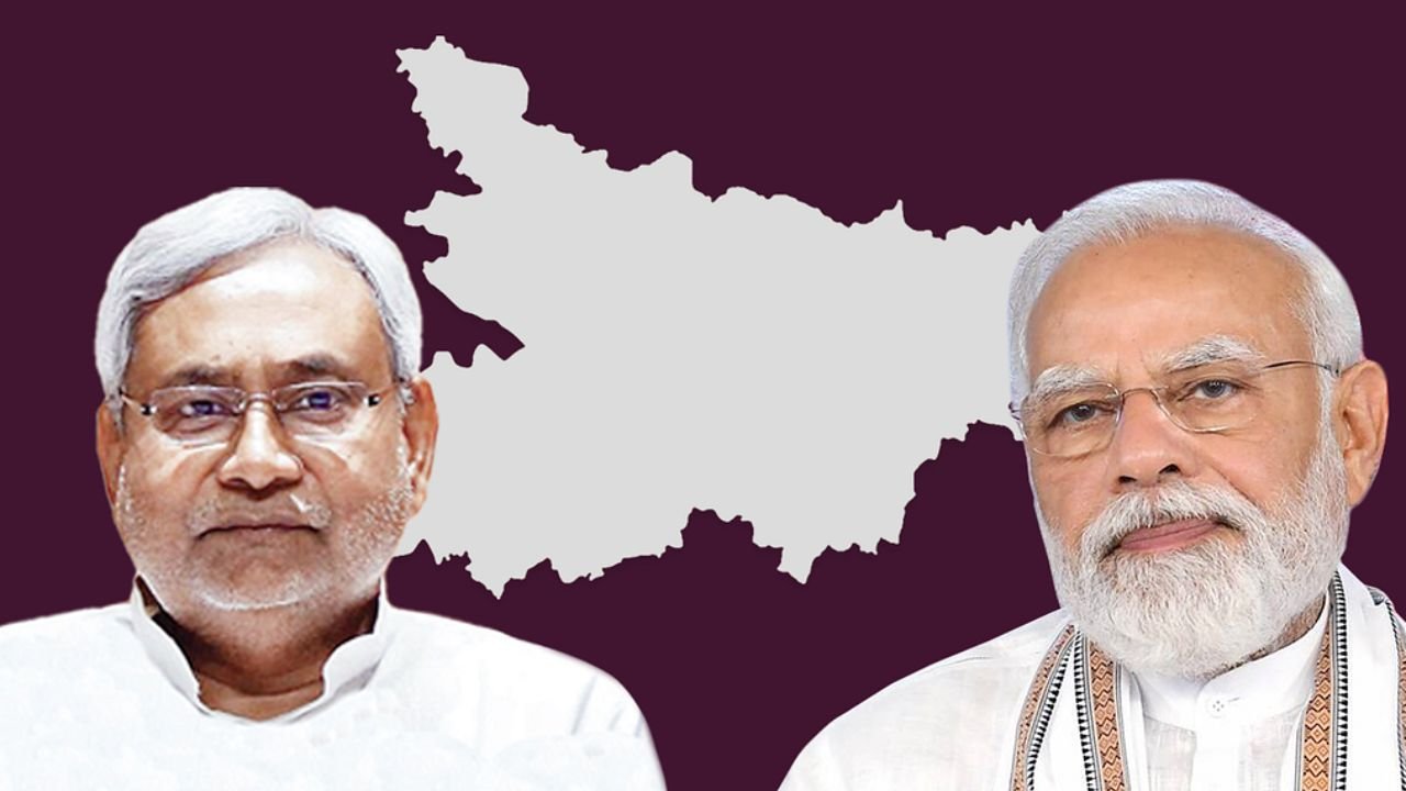Nitish-Modi