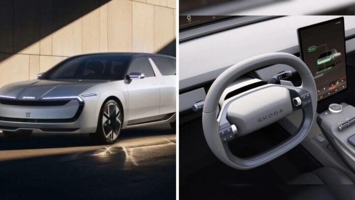 Skoda Vision O Concept