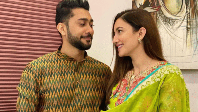 gauhar khan and zaid darbar