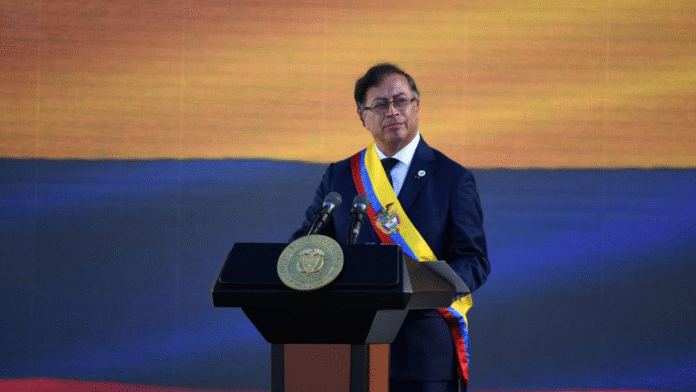 Colombian president