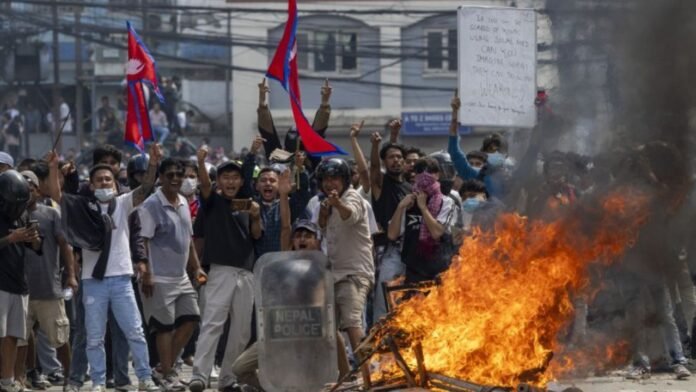 Nepal Protest