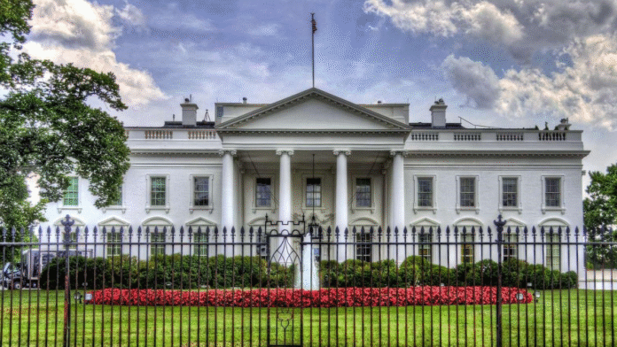 Clash between opposition and trump.