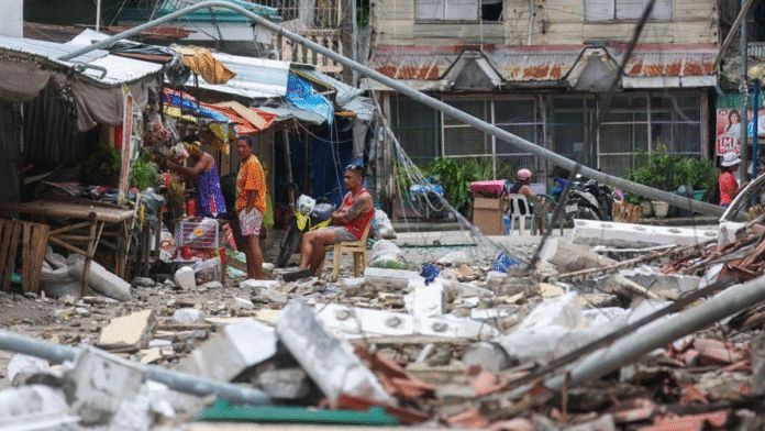 Philippines earthquake