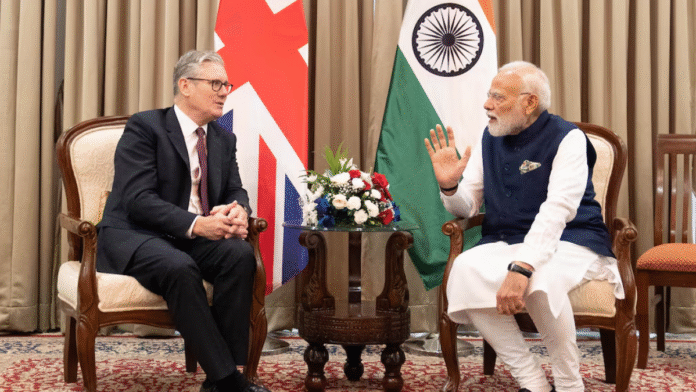 India & UK relations.