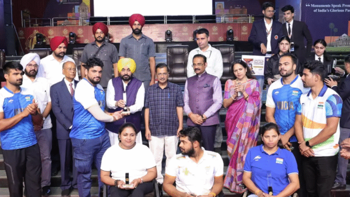 Arvind Kejriwal and Bhagwant Mann