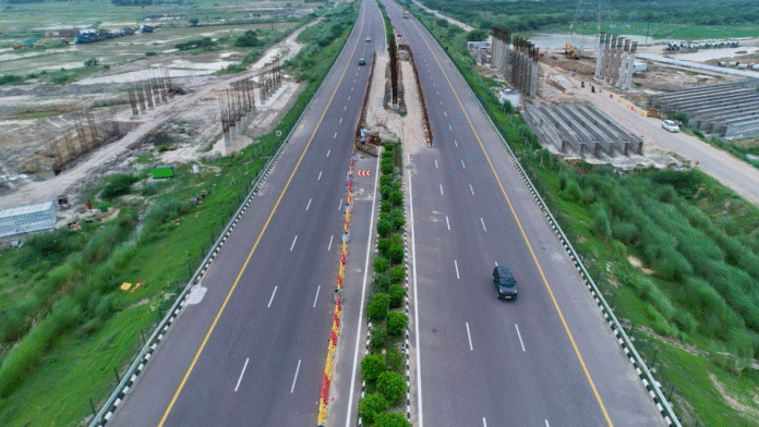 agra lucknow expressway