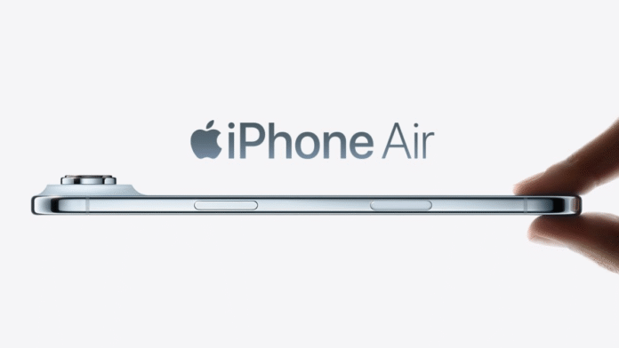 iphone air