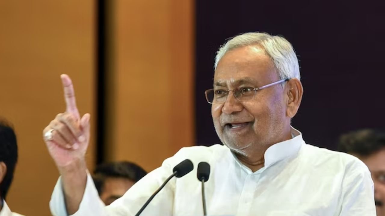 Nitish Kumar Nitish Kumar