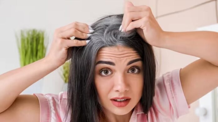 Premature Hair Greying