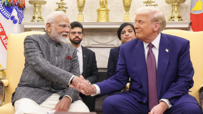 trump modi