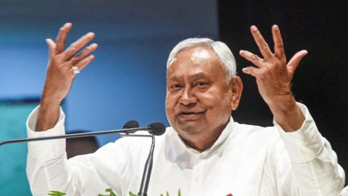 Nitish Kumar