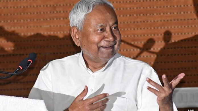 Nitish Kumar