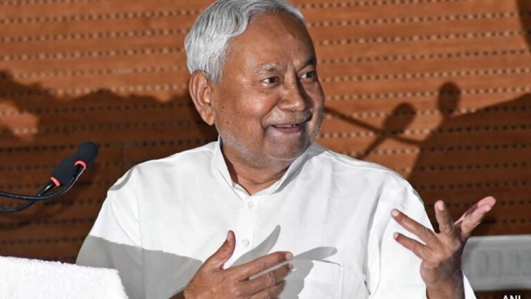 Nitish Kumar