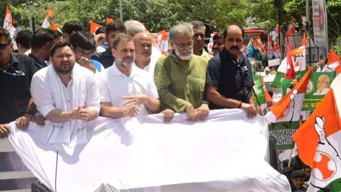 Congress Remains Weak Link as Mahagathbandhan Trails NDA in Bihar Election Trends