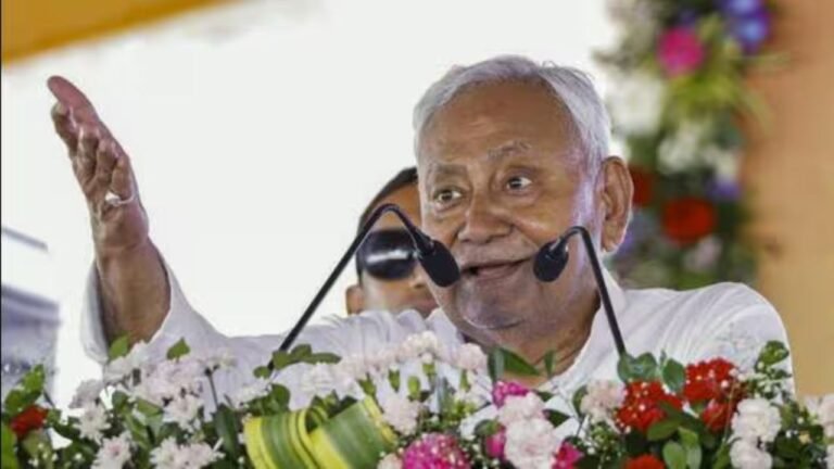 Nitish Kumar