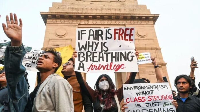 Delhi Pollution Protest Delhi Pollution Protest