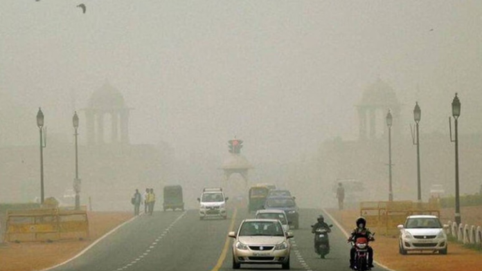 delhi pollution