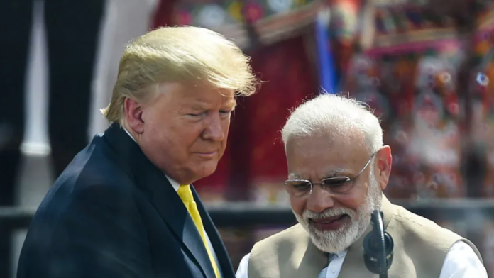Trump Modi