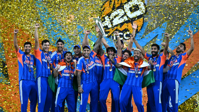 India's T20 win