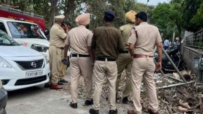 chandigarh blast chandigarh blast