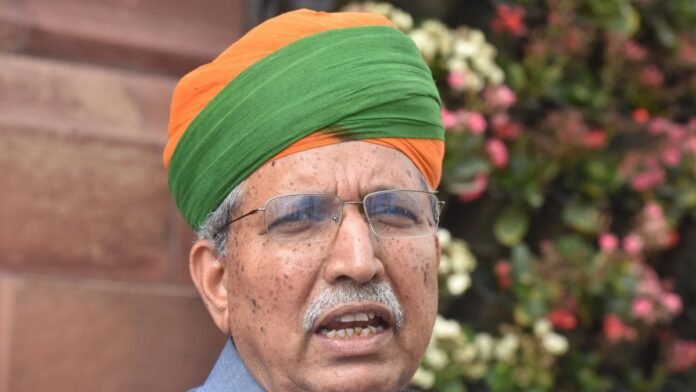 union law minister arjun ram meghwal