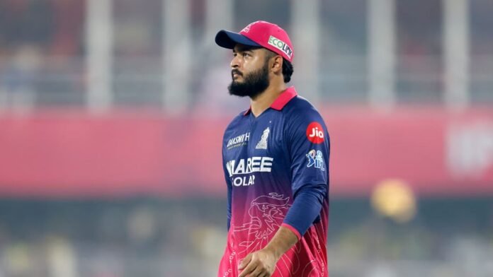 Riyan Parag
