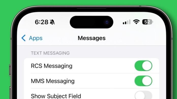 Apple RCS
