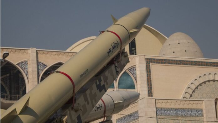iran missile kuwait