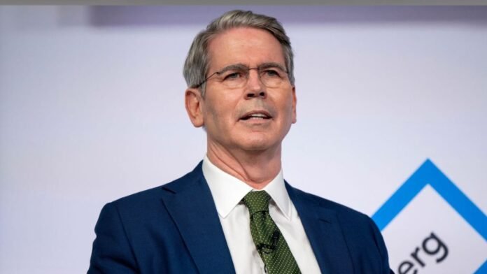 US Treasury Secretary Scott Bessent