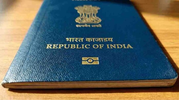 indian passport