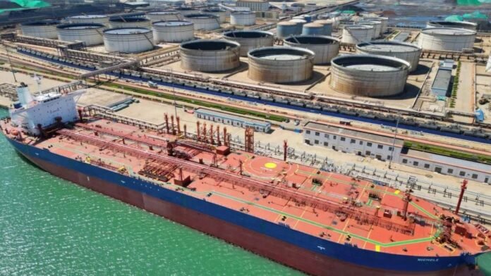 oil shipping