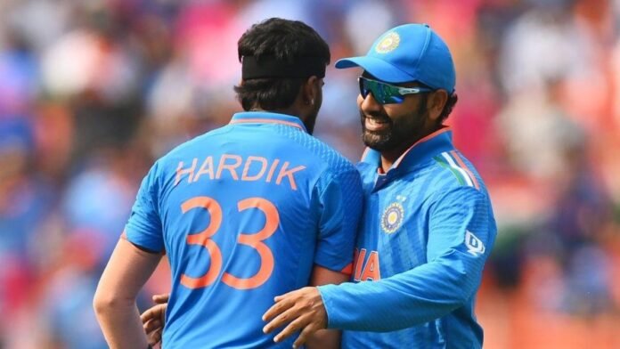 Rohit Sharma and Hardik Pandya