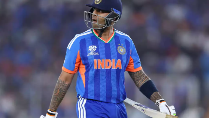 Suryakumar Yadav