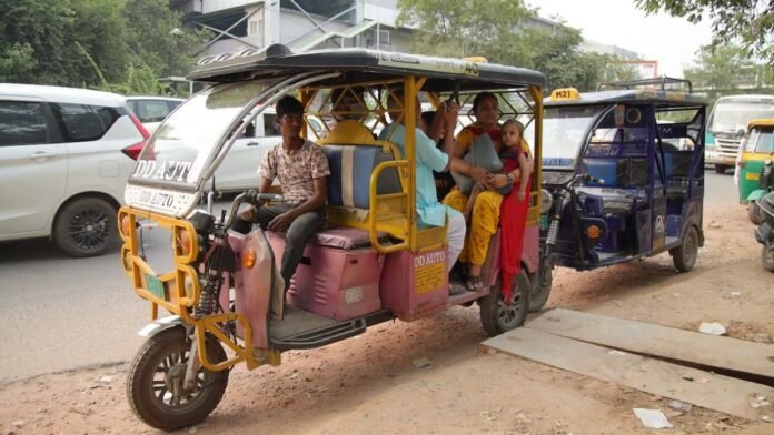 rickshaws