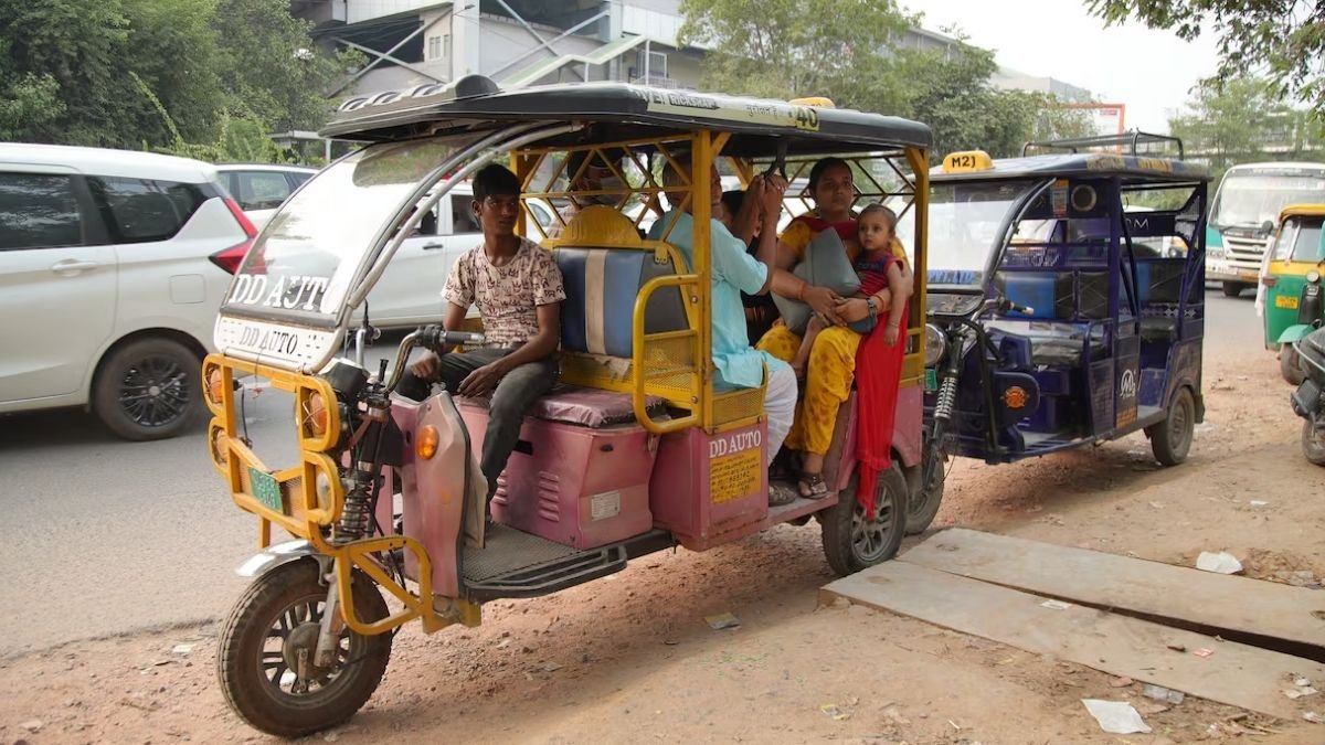 rickshaws rickshaws